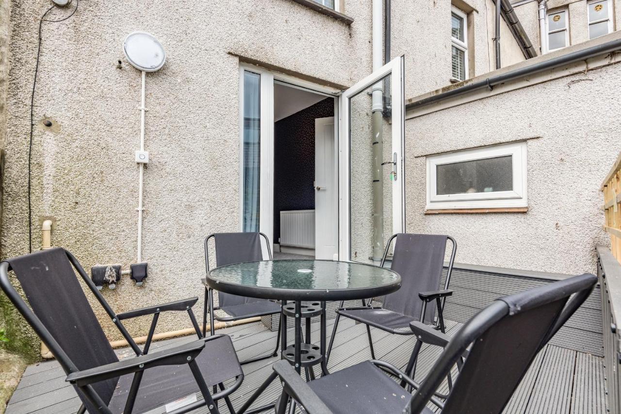 4 Segontium Terrace Villa Caernarfon Bagian luar foto